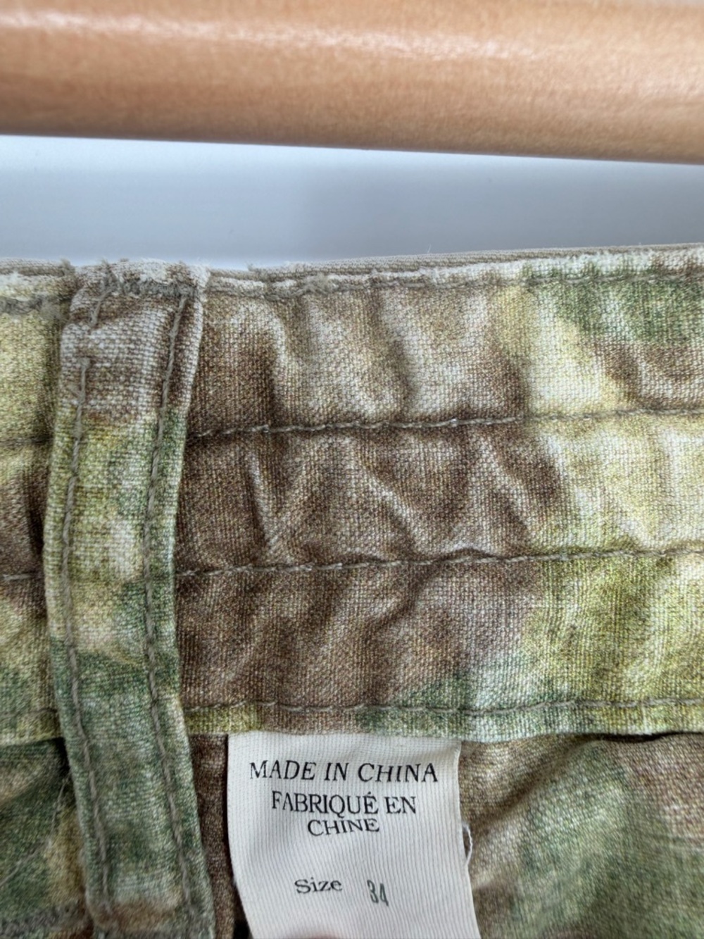 RARE Vintage RRL Double RL P42 Experimental Camo Trousers Reversible Military 34 - Picture 10 of 16